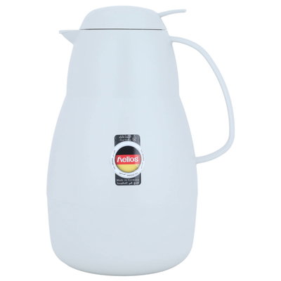 ترمس هيليوز، 1.5 لتر، حافظة داخلية زجاج حراري - أبيض product image 2