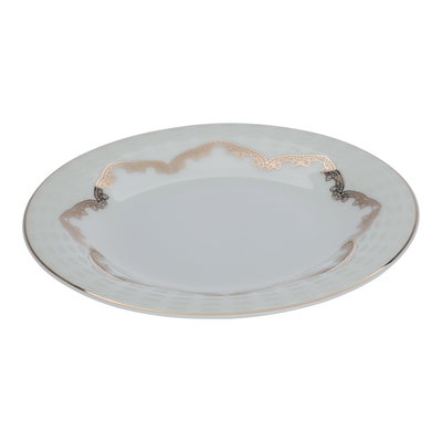 طقم سفرة بورسلان السيف غاليري، 65 قطعة، منقوش أسود - أبيض product image 10