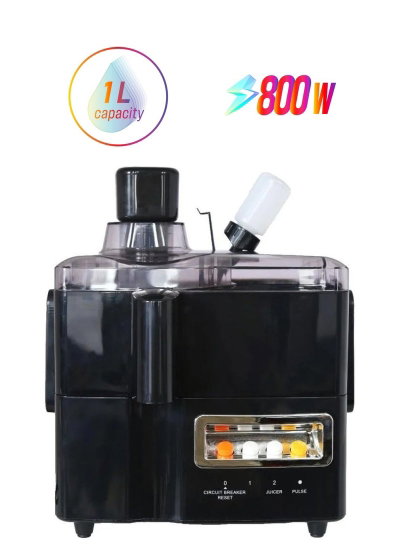 محضر طعام دينكس، 800 واط، 1 لتر، 29 وظيفة، DX2500 - اسود product image 2