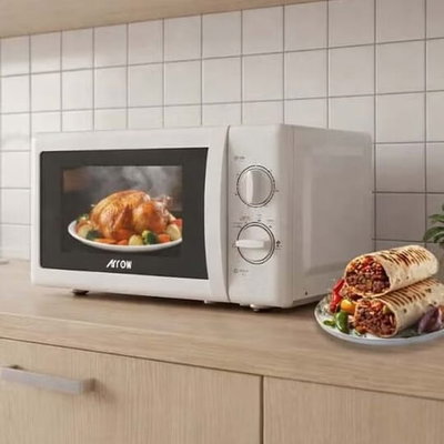 ميكرويف بفرن ارو، 700 واط، 20 لتر، 5 مستويات طاقة، RO-20MW - ابيض product image 4