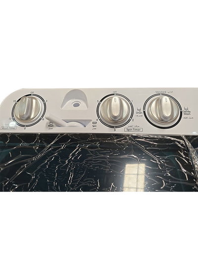 غسالة نصف اوتوماتيك سرين، 5 كجم، حوضين، تحميل امامي، SRWM-5K-TTW - ابيض product image 4