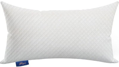 وسادة نوم كبيرة ميموري فوم نيام، 92×51 سم - ابيض product image 1