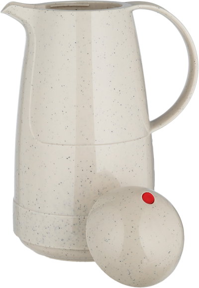 Rotpont 210 Thermos, 1 Liter, Glass Inner Container, Plastic Outer Body - Beige product image 5