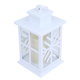 فانوس بشمعة رواد العائلة، 13x13x20 سم - ابيض product image 2