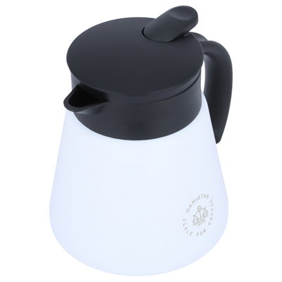 Baristar thermos, 680 ml, steel inner shell, plastic outer shell - black white product image 2