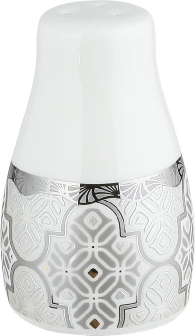 طقم سفرة بورسلان زجاج السيف غاليري، 61 قطعة، منقوش - ابيض شفاف product image 4