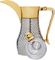 Alsaif Gallery Tamim 3 Thermos, 350 ml, Steel Inner Container, Steel Outer Body - Silver Gold product image 3