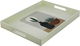 Al Saif Gallery Plastic Serving Tray, 40X30X4 Cm, Vase Pattern - Off White product image 2