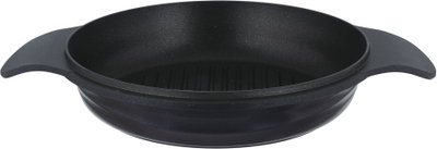طقم قدور جرانيت نيوكلاين، 10 قطع، غطاء زجاج - ازرق غامق product image 10