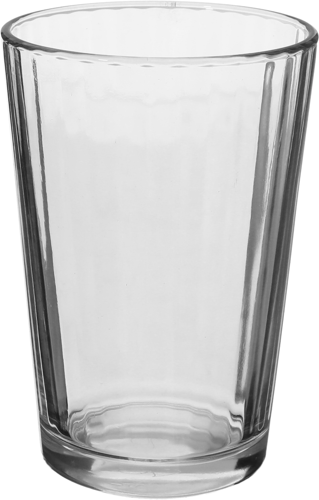 كاسات ماء زجاج باشابتشي، 6 قطع، 200 مل - شفاف product image 2