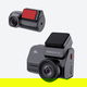 كاميرا سيارات ويكسان داش كام، 4K، امامية وخلفية - اسود product image 1
