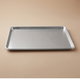 Bake Chef Aluminum Cake Pan, 13 x 18 x 1 inch, Rectangular - Silver product image 1