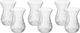Pasabahce Timeless Turkish Tea Sets, 6 Pieces, 170 ml - Clear product image 1