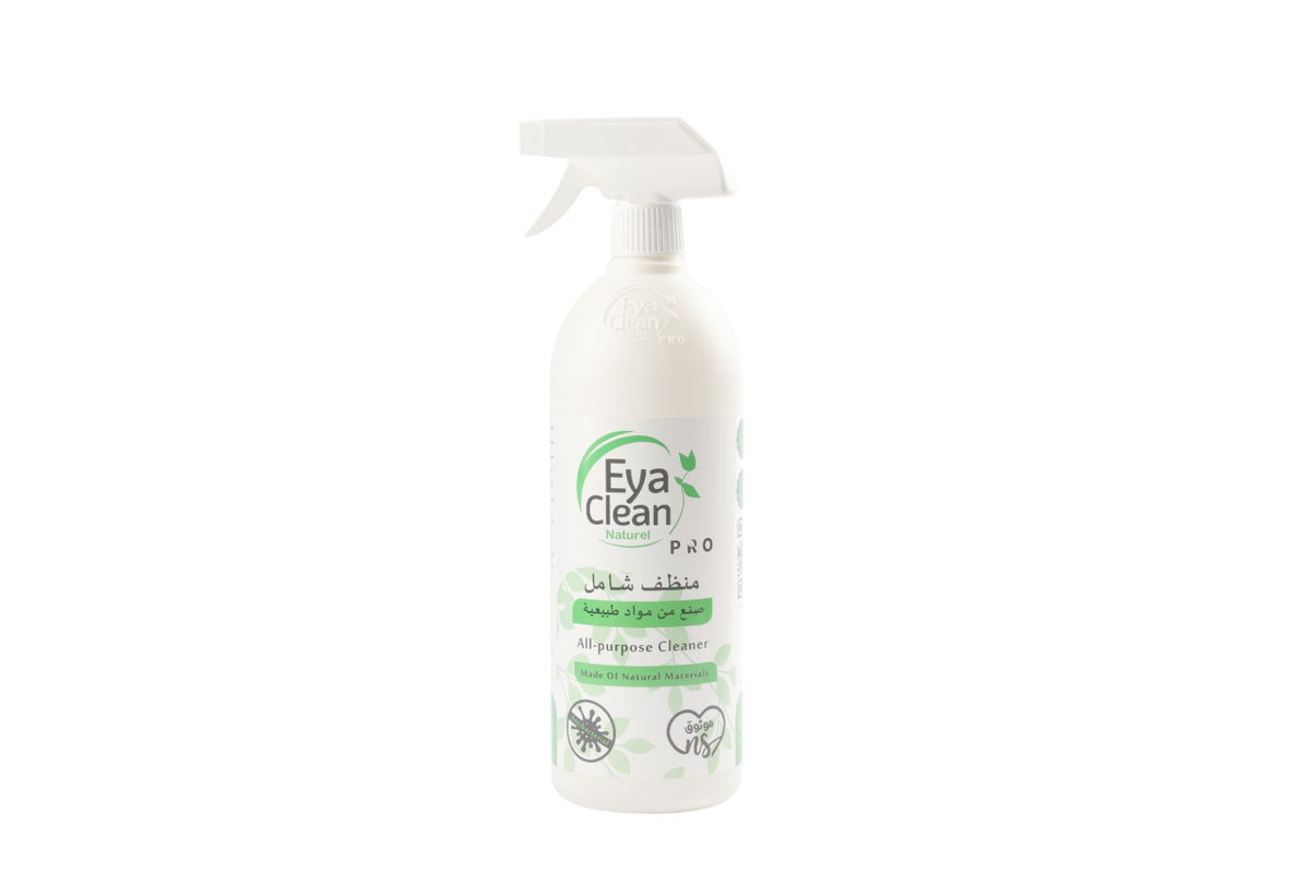 Ia Clean Organic All-In-One Cleaner, Natural Ingredients, 1000 ml - White product image 3