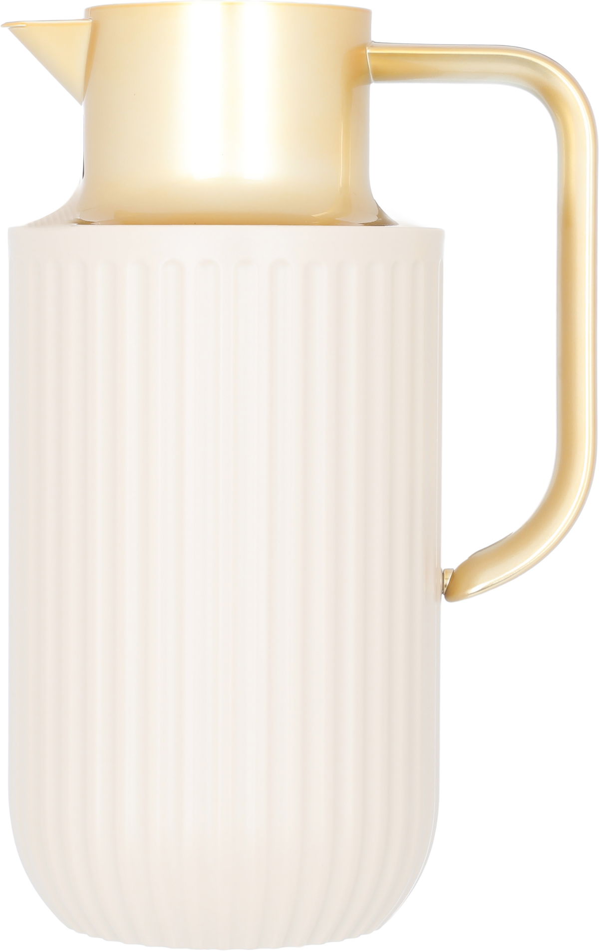 Everest Laura Thermos, 1.6 litres, thermal glass inner shell, plastic outer shell - beige product image