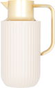 Everest Laura Thermos, 1.6 litres, thermal glass inner shell, plastic outer shell - beige product image 1