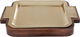 Al Saif Gallery steel yogurt set, 5 pieces, wooden tofir, lid - brown product image 4