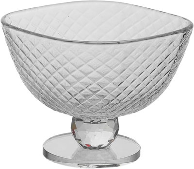 طقم تقديم زجاج السيف غاليري، 10x10x8.3 سم، 2 حبة، قاعدة - شفاف product image 2