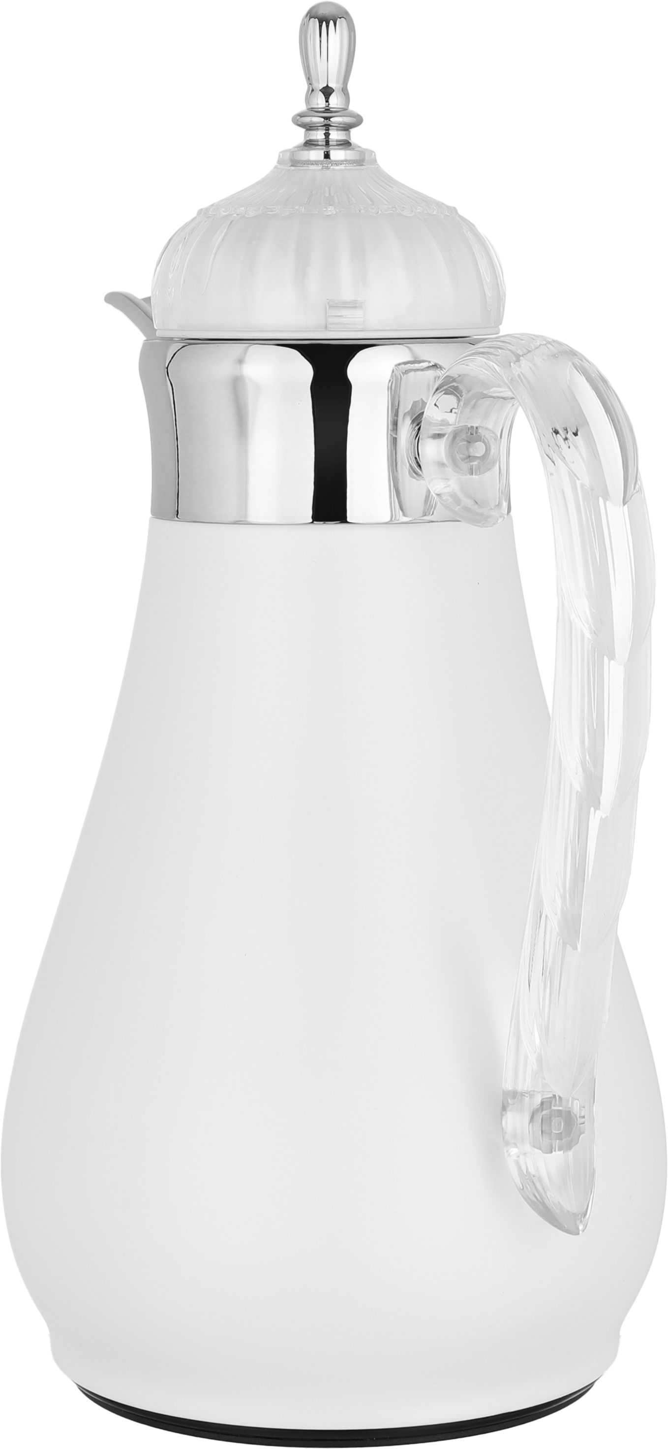 Al Saif Gallery Al Hanouf Thermos Set, 3 Pieces - Pearl Silver product image 3