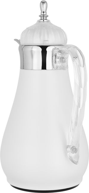 Al Saif Gallery Al Hanouf Thermos Set, 3 Pieces - Pearl Silver product image 3