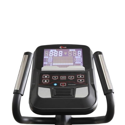 جهاز كارديو اليبتيكال هيلثكير، استخدام منزلي، 150 كجم، شاشة LCD - اسود فضي product image 6