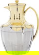 Everest Shaden Thermos, 1 liter, thermal glass inner shell, plastic outer shell - silver product image 1