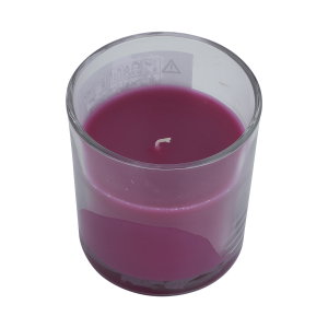 Al Saif Gallery Scented Candle in Plastic Cup - Mauve product image 2