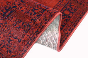 سجاده سوبر تيما شكل مستطيل، 1.50×2.30 سم، صنع آلياً - احمر product image 2