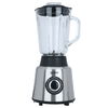 خلاط كهربائي إديسون، 600 واط، 1.5 لتر، مع مطحنة - فضي اسود product image 1