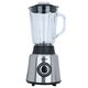خلاط كهربائي إديسون، 600 واط، 1.5 لتر، مع مطحنة - فضي اسود product image 1