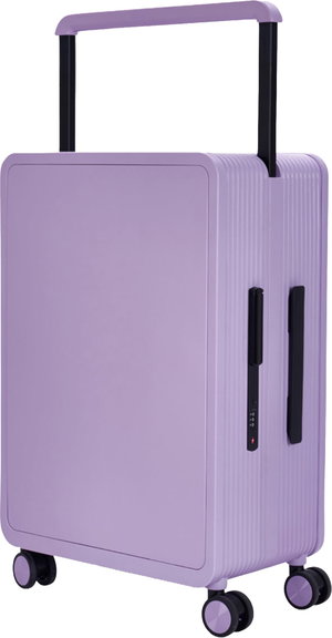 طقم شنط سفر بولي كربون ليمرا، 24 بوصة، 4 عجلات، زاويه 360 درجة، LV-2021-LAVENDER-24 - أرجواني product image