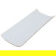 Al Saif Gallery porcelain dessert serving dish, 30 x 13 x 3 cm, rectangular, with golden font - white product image 2
