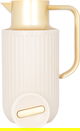 Everest Laura Thermos, 1.6 litres, thermal glass inner shell, plastic outer shell - beige product image 3
