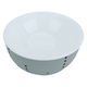Al saif Gallery Steel Bowl, 17 x 17 x 9 cm - White product image 1