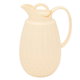 Al Saif Gallery Timeless Diamond thermos, 1 liter, thermal glass inner container, plastic outer shell - beige product image 1