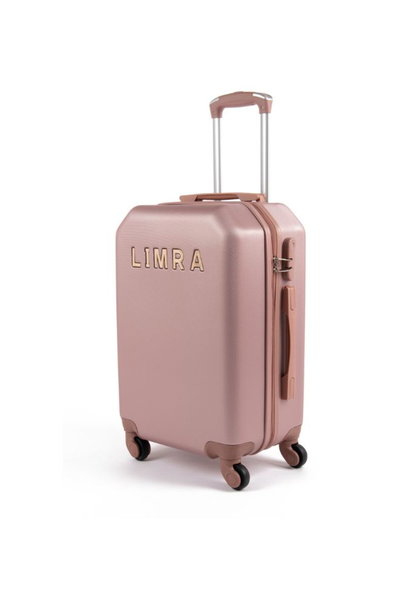 Limra ABS Luggage Set, 6 Sizes, 4 Wheels, 360 Degree Rotating, LMA-908 - Rose Gold product image 2