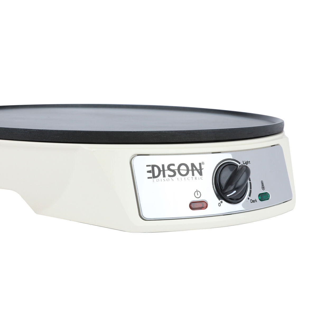 Edison Crepe Maker, 1000W - Beige product image 2