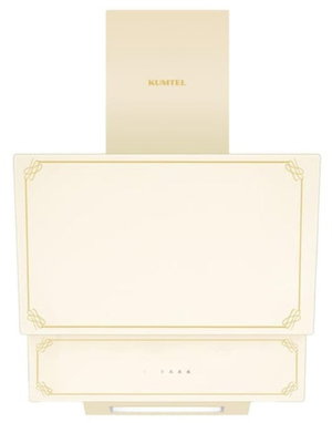 شفاط مطبخ مدمج كومتل، 60 سم، 142 واط، 5 سرعات، DA6-835 - بيج product image