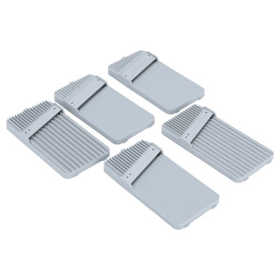 قطاعة بلاستيك السيف غاليري، 5 قطع - أخضر فاتح product image 3