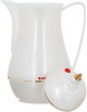 Rotpont thermos, 0.5 liters, glass inner container, plastic outer shell - white product image 5