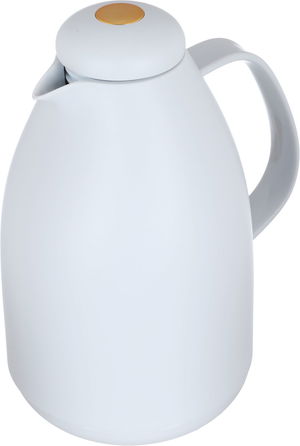Al Saif Gallery Pro Penguin Thermos, 1.5 liters, glass inner container, plastic outer shell - white product image 4