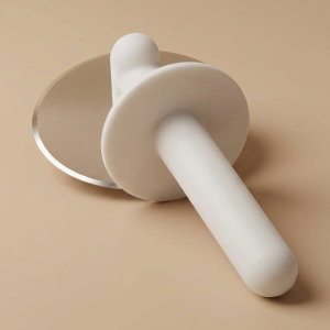Al Saif Gallery steel pizza cutter - white product image