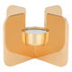 قاعدة تسخين استيل السيف غاليري،10 × 9 × 8 سم - ذهبي product image 1