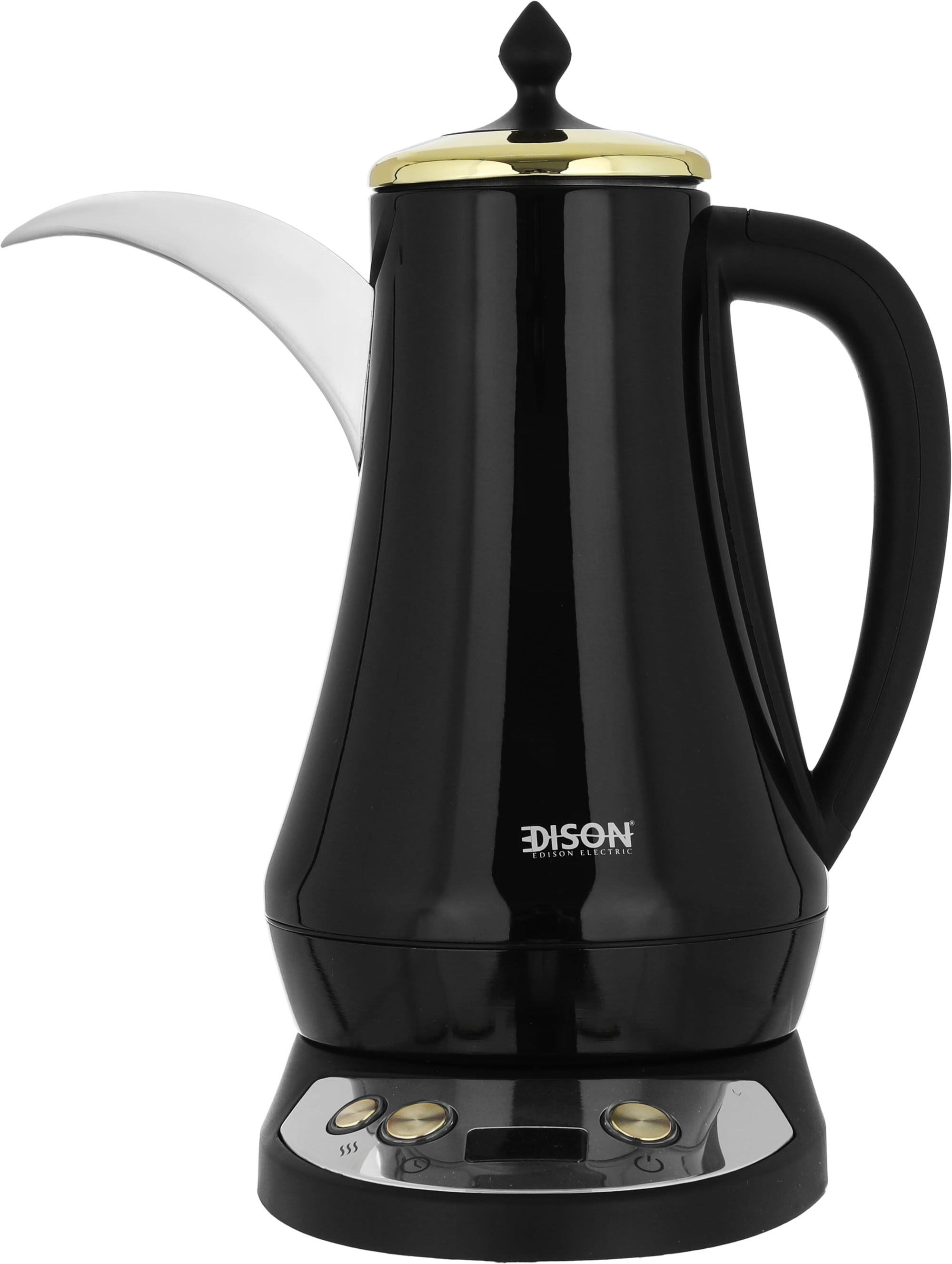 دلة كهربائية إديسون، 1.3 لتر، 1800 واط - أسود product image 1
