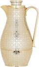 طقم ترامس حِصَّة السيف غاليري، 1/1 لتر، حافظة داخلية زجاج حراري - ذهبي product image 4