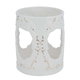 Al Saif Gallery Porcelain Spice Box Set, 5 Pieces - Golden White product image 4