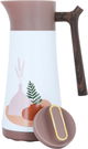 Al Saif Gallery thermos, 0.6 liters, steel inner container, steel outer shell - light brown product image 4