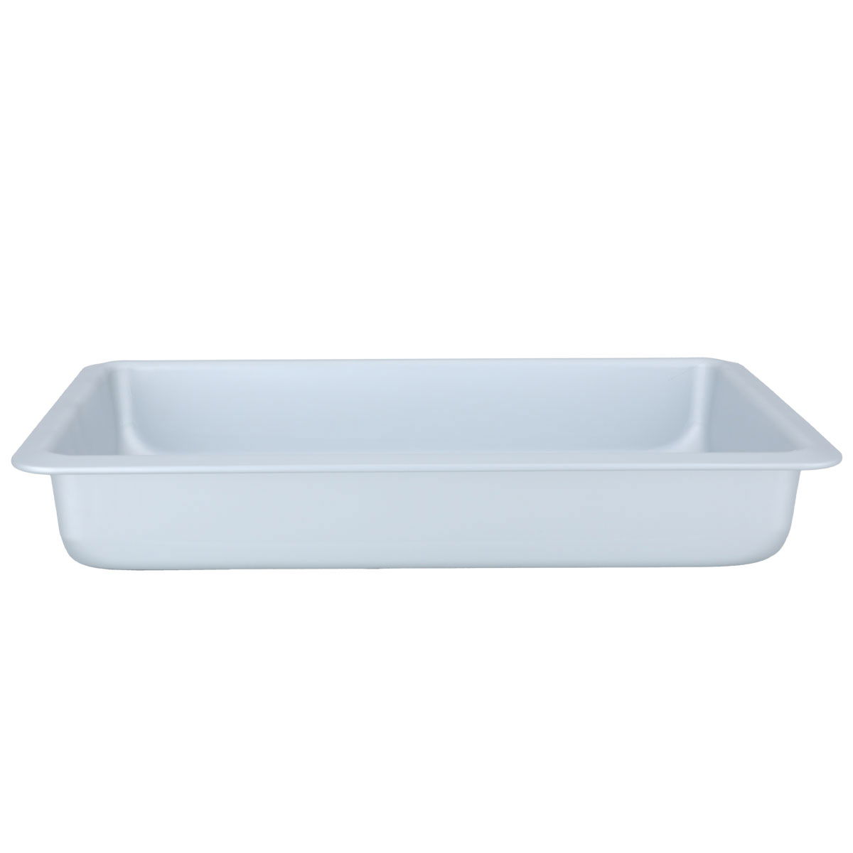 Al Saif Gallery Aluminum Oven Tray, 6 x 26 x 37.8 cm, Rectangle - Silver product image 2