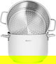قدر طبخ بالبخار استيل هاشفير، 24 سم - فضي product image 3