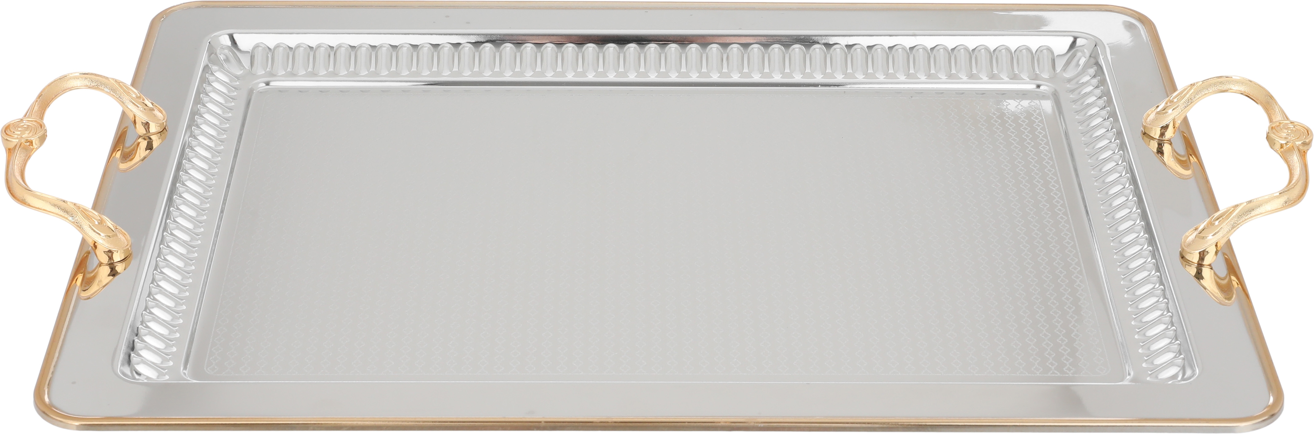طقم طوفريات كرم استيل السيف بلص، 3 قطع - ذهبي فضي product image 3
